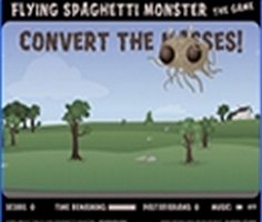 Play Flying Spaghetti Monster